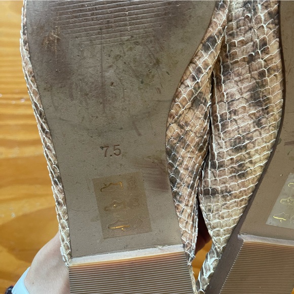 Madewell > The Frances Skimmer Mule in Snake Embossed Leather > 7.5 - Picture 7 of 7